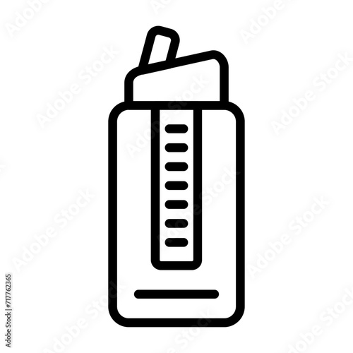 Portable water purification Vector Icon