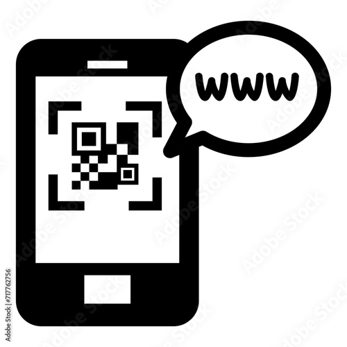 Scan QR code icon