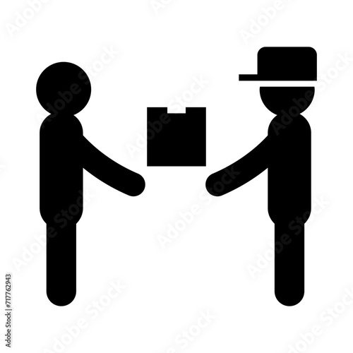 Deliveryman icon