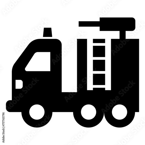 Fire engine icon