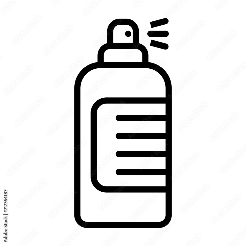 Bear spray Vector Icon Bear spray Vector Icon