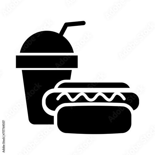 Junk food icon