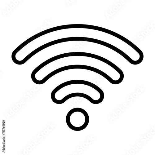 Wifi signal Vector Icon