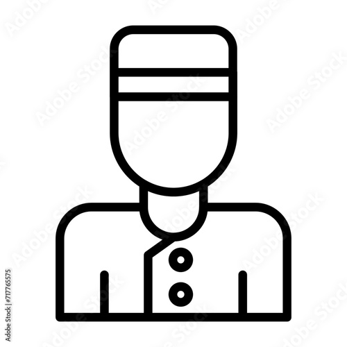 Concierge Vector Icon