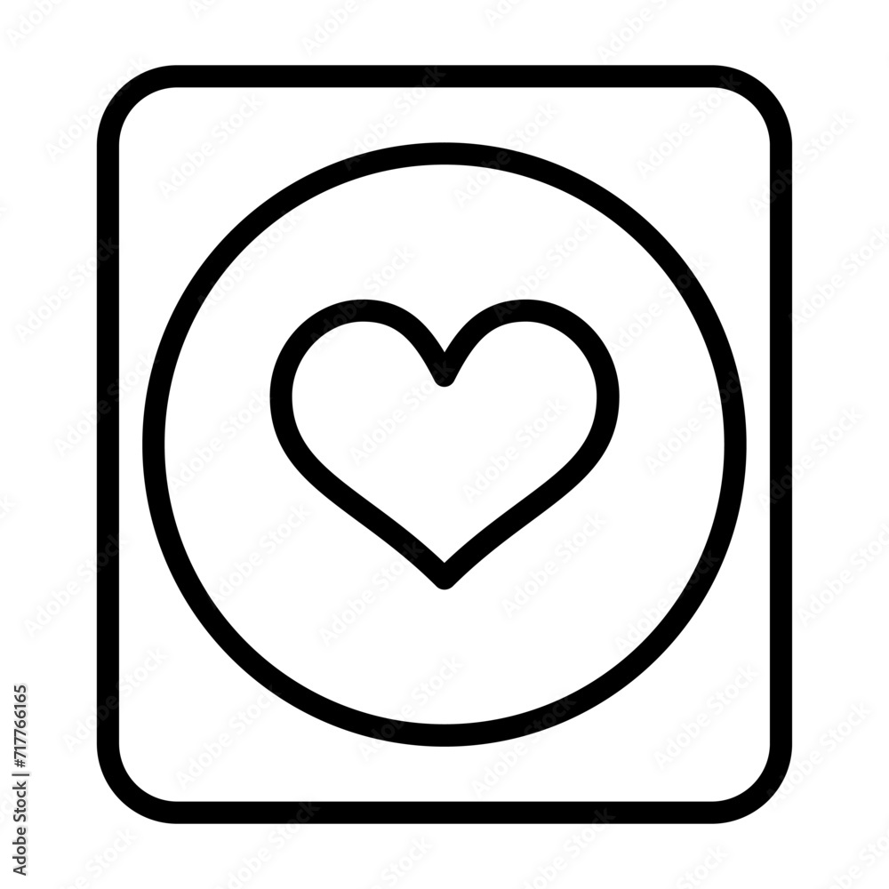 Love Music Box Vector Icon Love Music Box Vector Icon