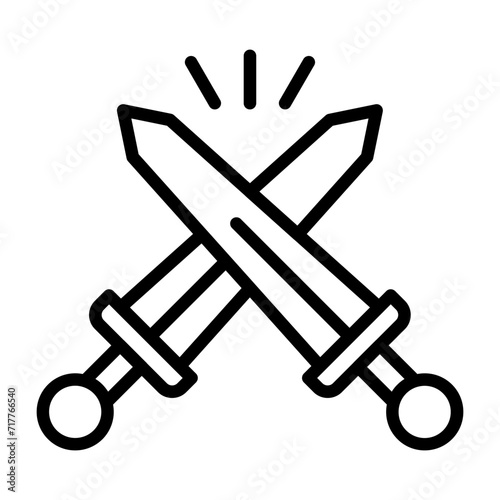 Action Game Vector Icon