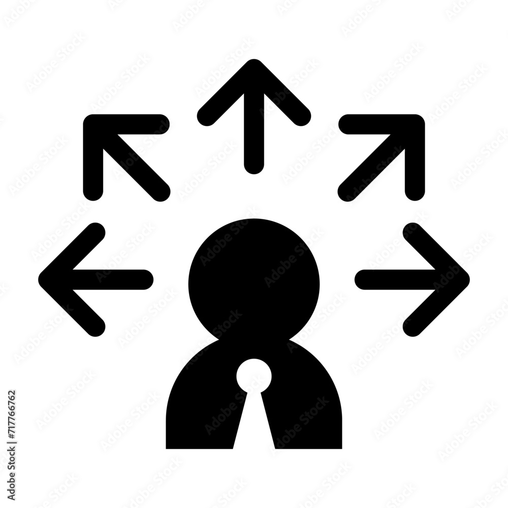 Business planning icon Business planning icon