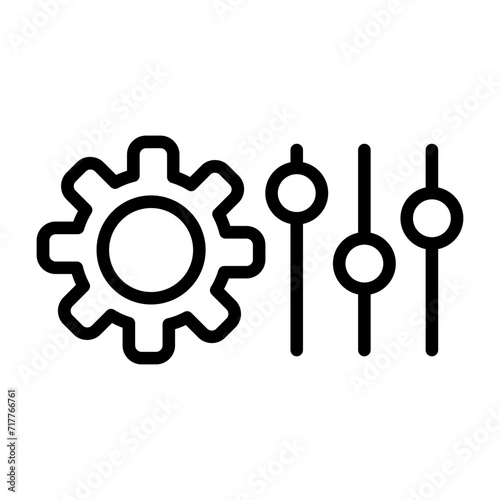 Settings Vector Icon