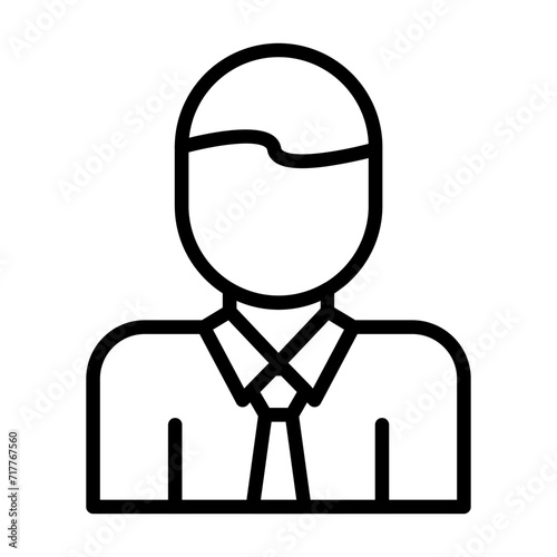 Accountant Vector Icon