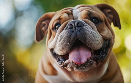 english bulldog puppy © TheJakirEffect