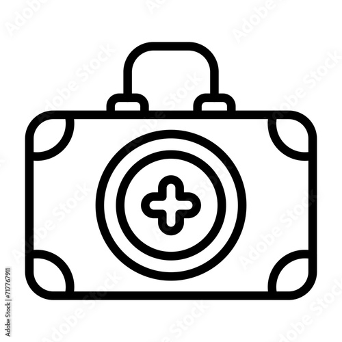 First aid kit Vector Icon