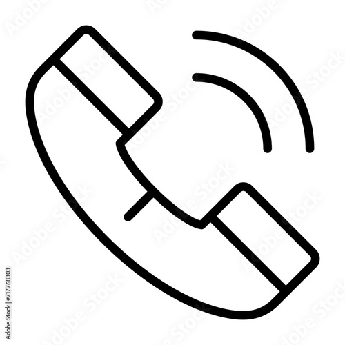 Phone Call Vector Icon