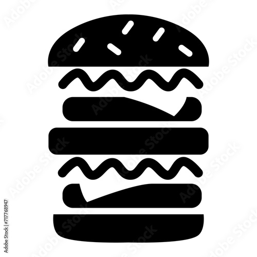 Double burger icon