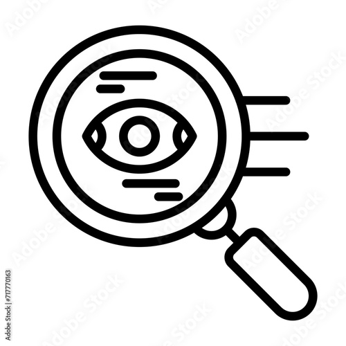 Observation Vector Icon