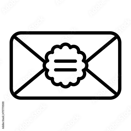 Envelope Vector Icon