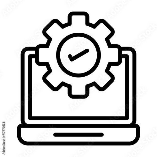 Operating System Vector Icon