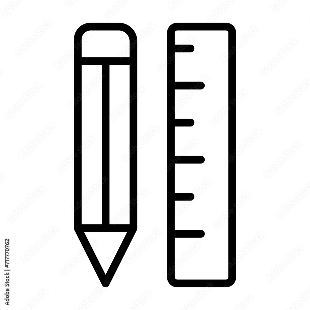 Stationery Vector Icon Stationery Vector Icon
