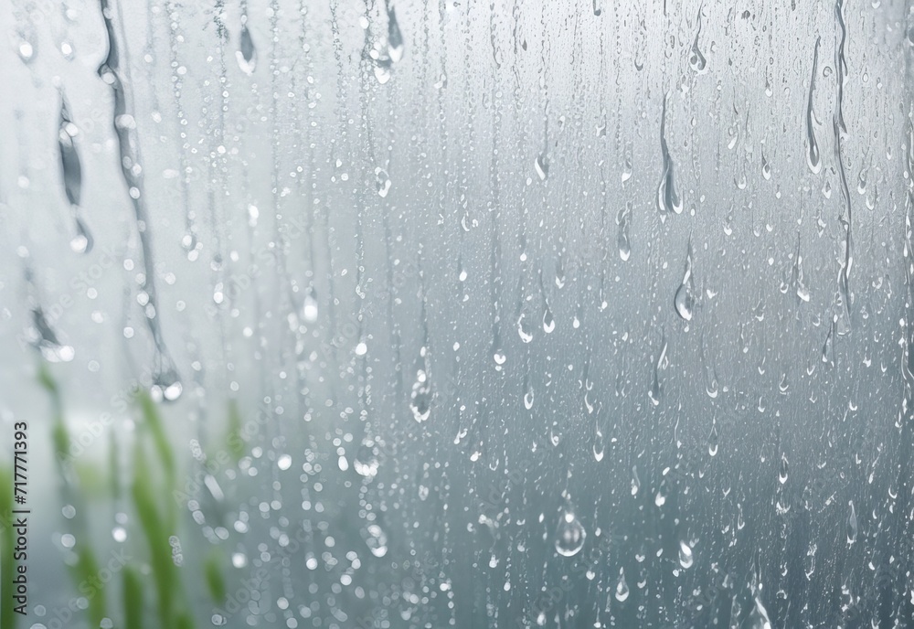 Closeup of drops on window background of moving Closeup of drops on window background of moving