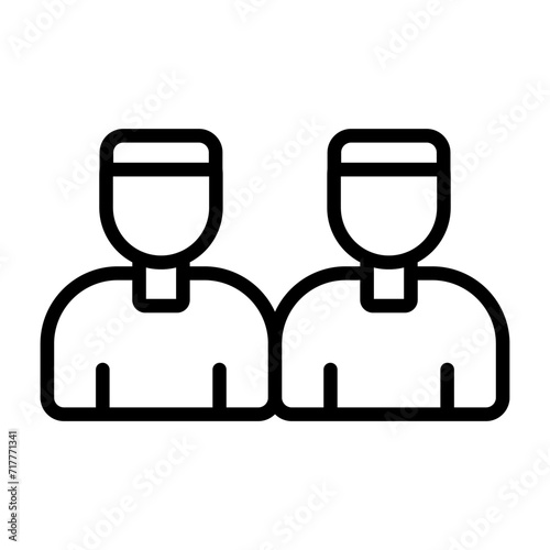 Users Vector Icon