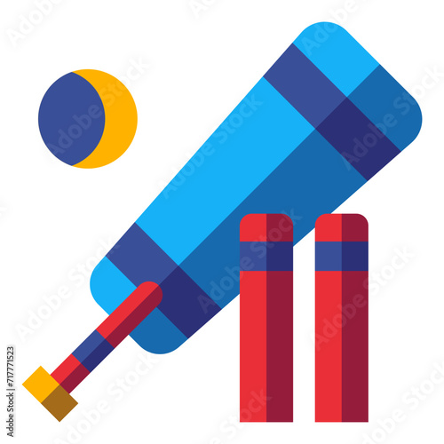 cricket icon. Cricket icon illustration 
