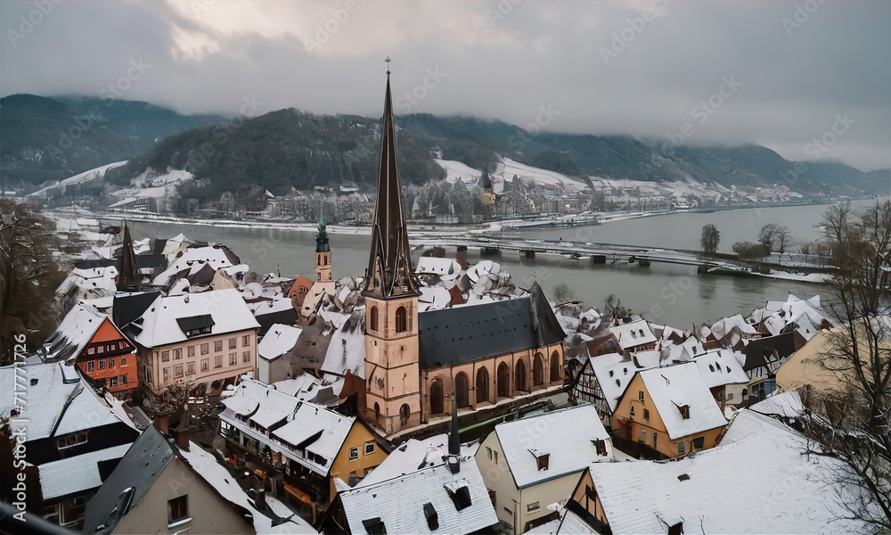 Winter on the Rhine
