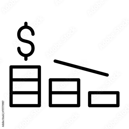 Bankrupt Vector Icon