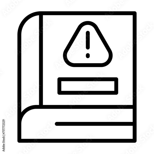Book Vector Icon