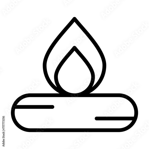 Fire Vector Icon