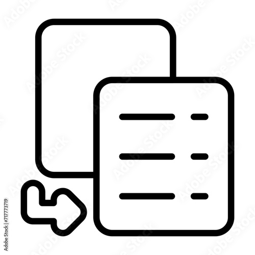 Copy Vector Icon