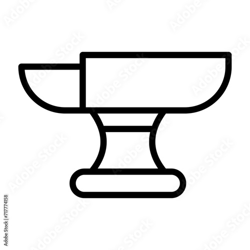 Anvil Vector Icon