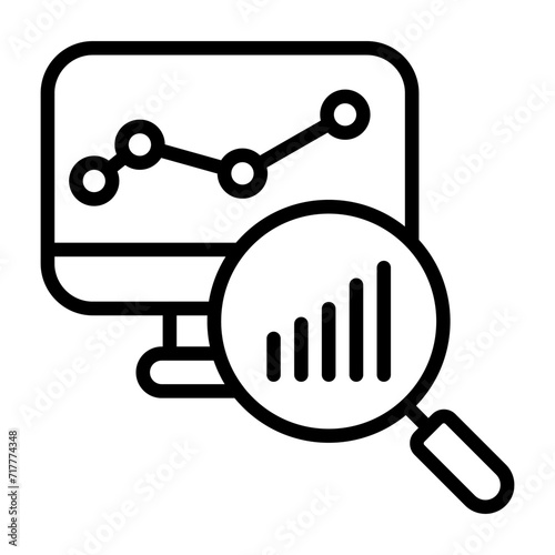 Analyze Vector Icon