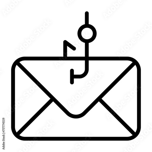 Phishing Vector Icon
