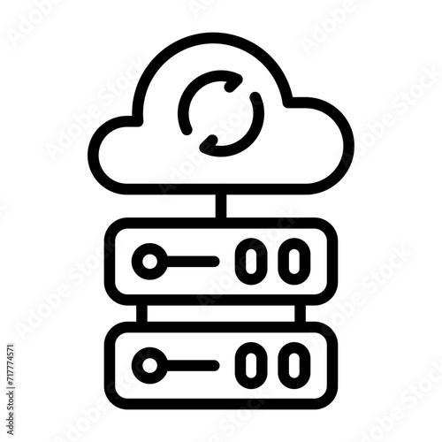 Backup Vector Icon