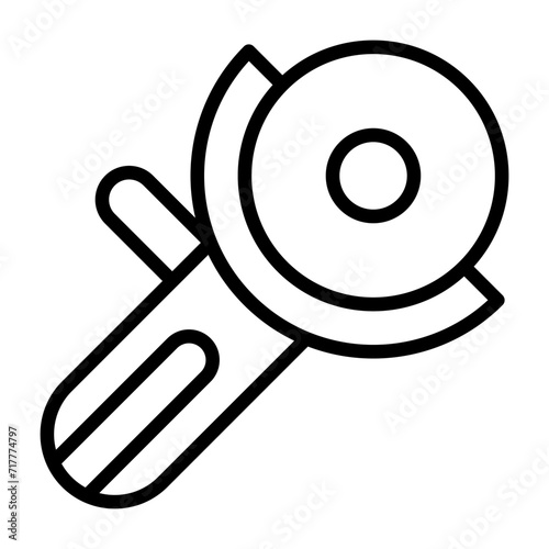 Grinder Vector Icon