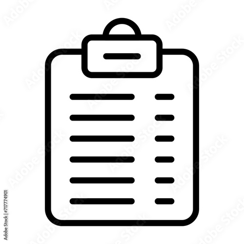 List Vector Icon