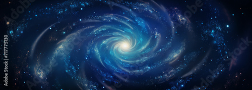 star clipart with a spiral galaxy pattern inside, giving it a cosmic and celestial feel