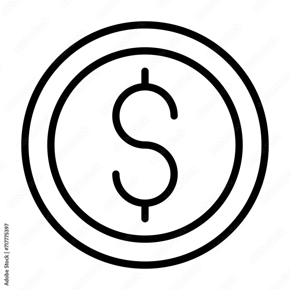 Usd Circle Vector Icon Usd Circle Vector Icon