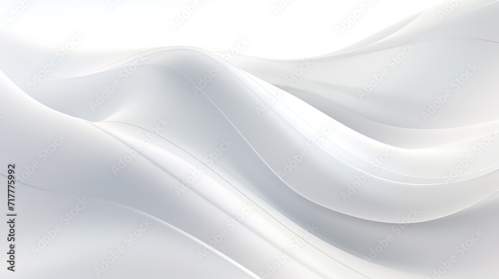 Fototapeta premium White background on white background