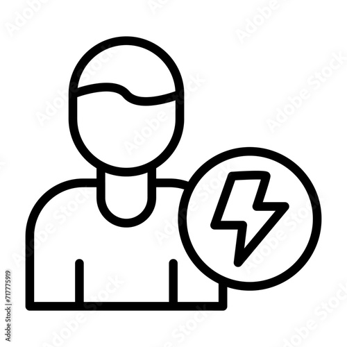 Invincible Vector Icon