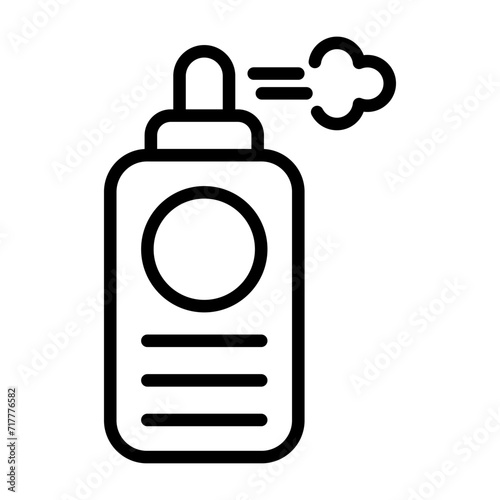 Paint sprayer Vector Icon