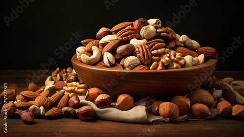 Nuts assortments