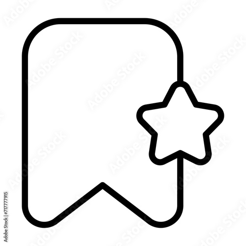 Bookmark Vector Icon