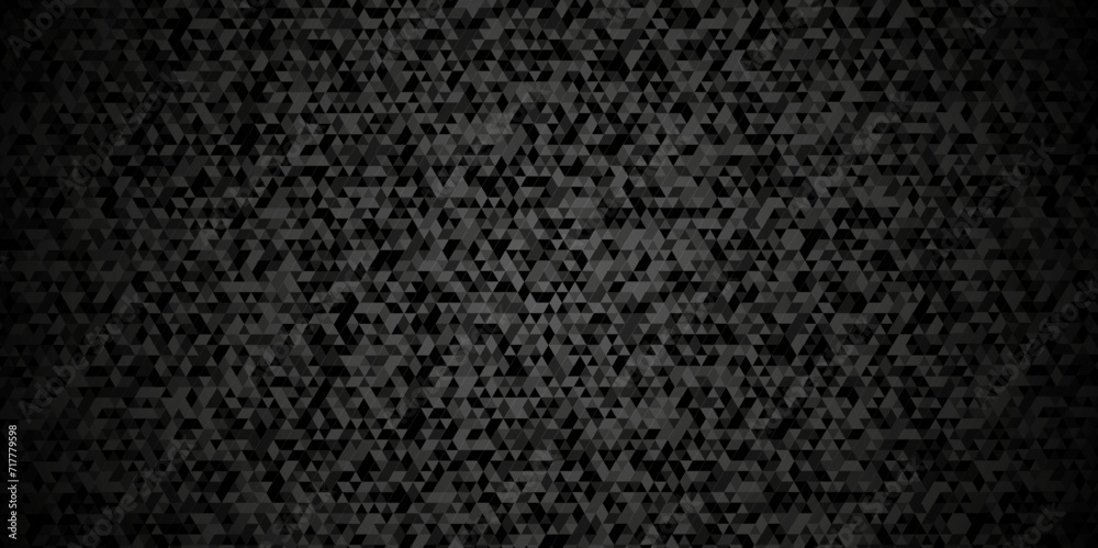 Seamless geometric pattern square shapes low polygon backdrop background. Abstract geometric wall tile and metal cube background triangle wallpaper. Black polygonal background. Seamless geometric pattern square shapes low polygon backdrop background. Abstract geometric wall tile and metal cube background triangle wallpaper. Black polygonal background.