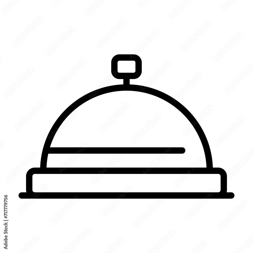 Dinner Vector Icon Dinner Vector Icon