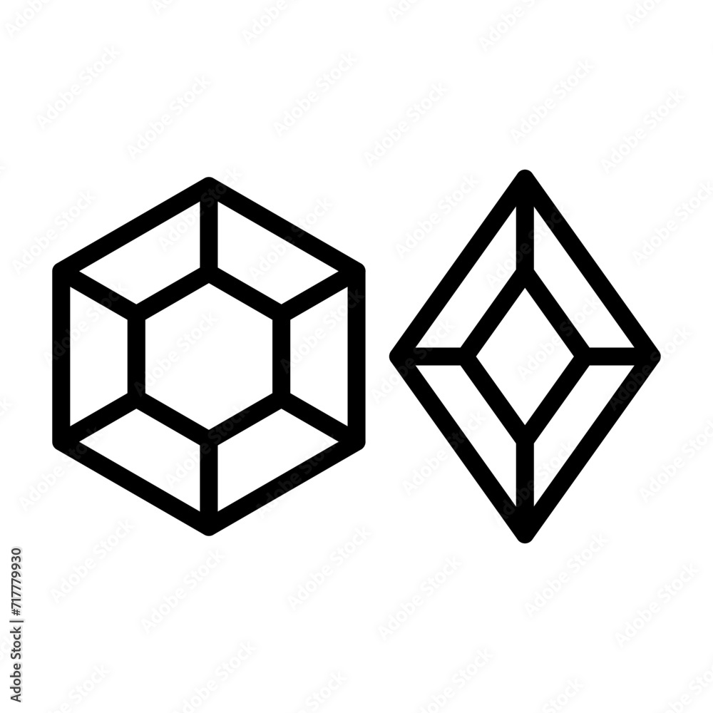 Gem Vector Icon Gem Vector Icon