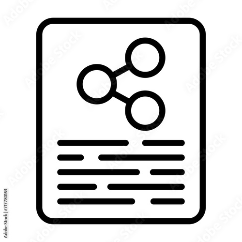 Share Vector Icon