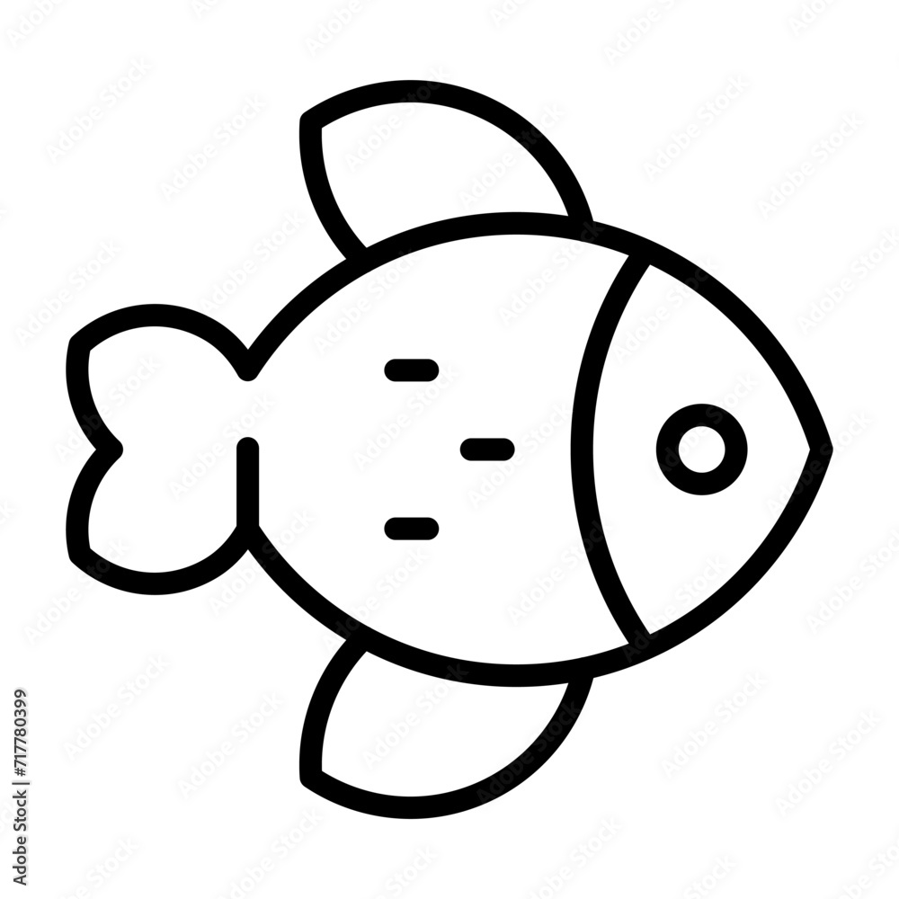 Fish Vector Icon