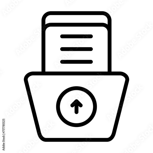 Upload Vector Icon