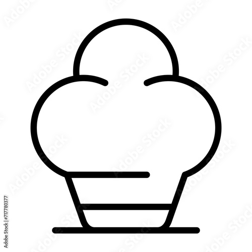 Chef Hat Vector Icon
