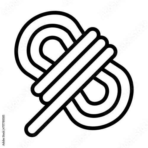 Cable Ties Vector Icon